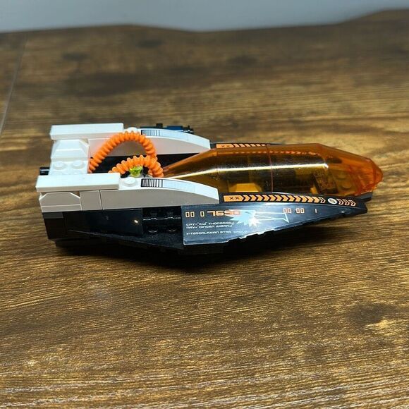 Lego Mars Mission Set 7690 Spaceship Fighter Part Pieces Incomplete - Picture 2 of 8